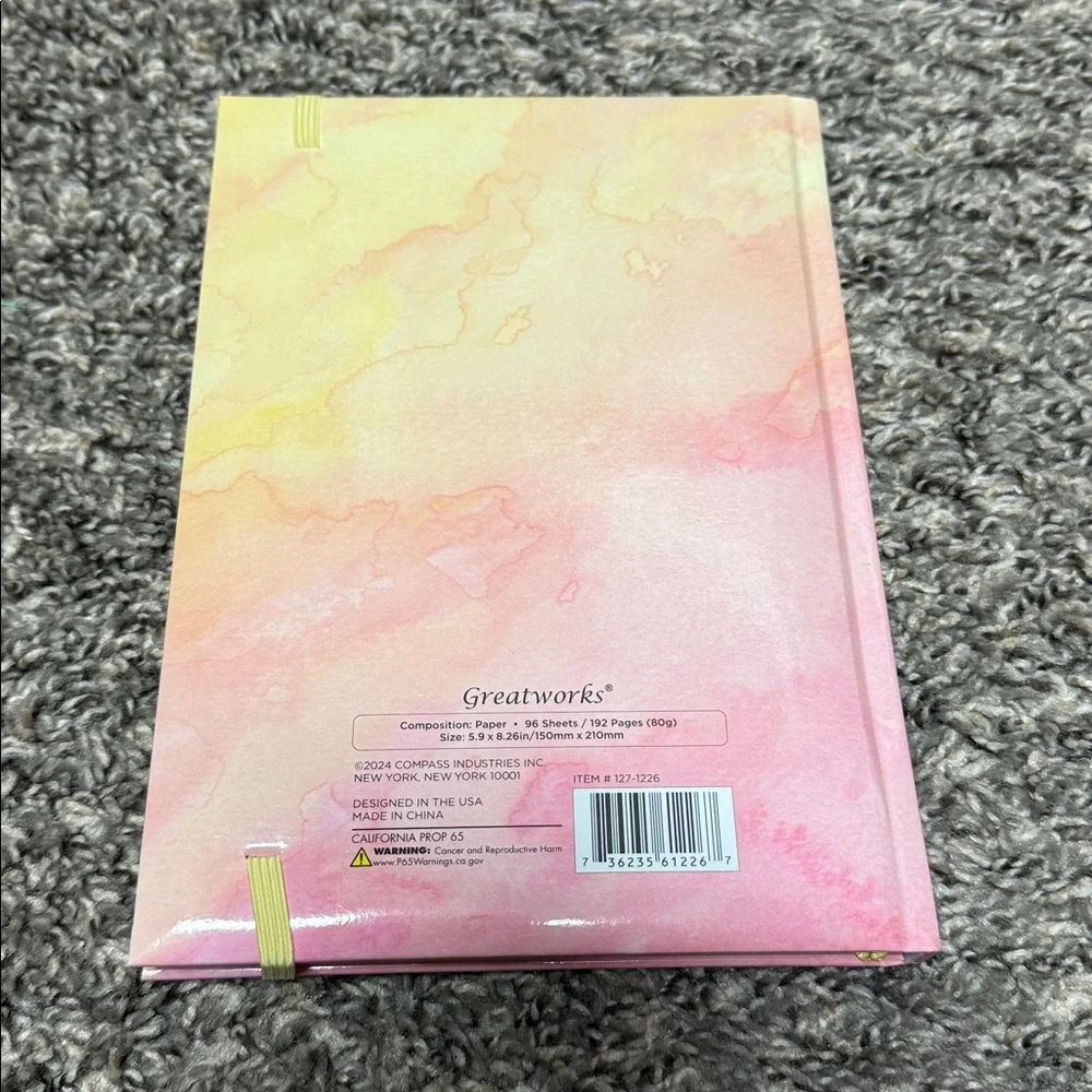 Pink and Yellow Planner 2025-2026
